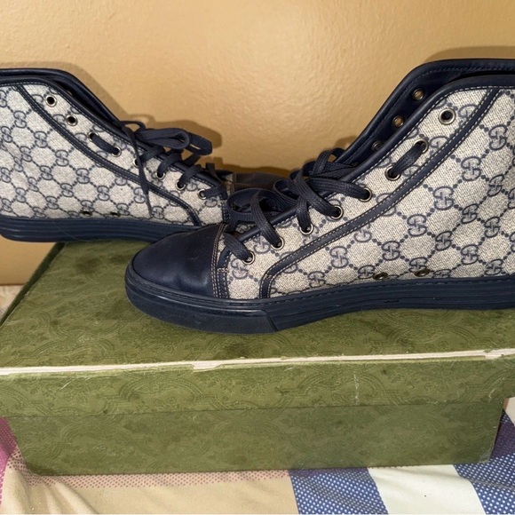 Gucci Blue Chucks Size 11